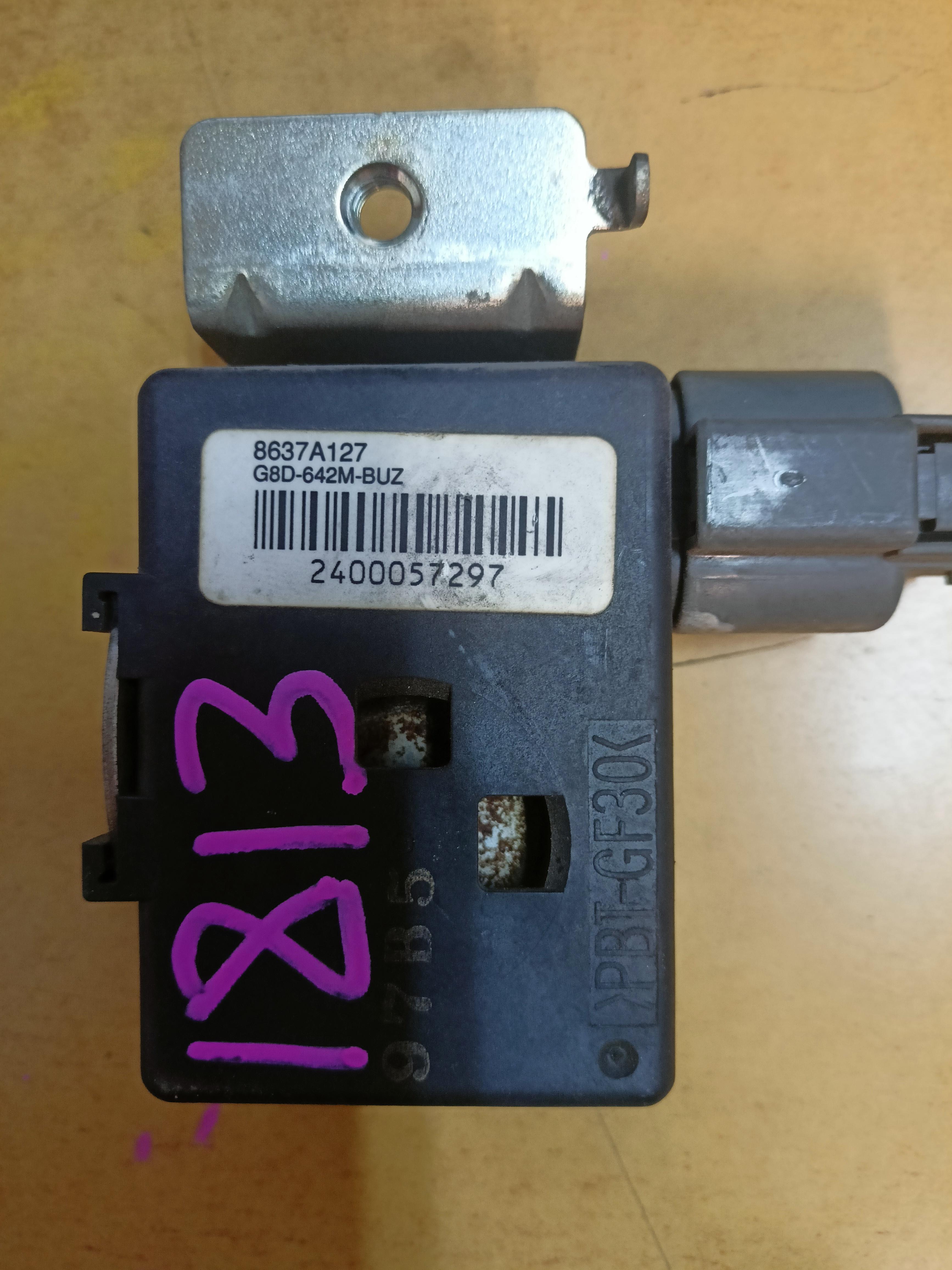 Электронный блок MITSUBISHI I-MIEV HA3W 8637A127 1 ракурс Электронный блок MITSUBISHI I-MIEV HA3W 8637A127 1 ракурс